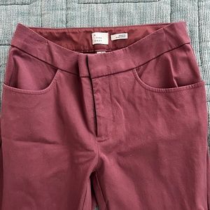 Mauve business pants